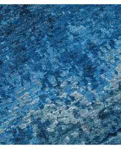 Tapis modernes de luxe faits à la main en laine de soie doux noués à la main avec un motif abstrait Taille personnalisée 5x8 12x14 Ensembles de tapis exclusifs - Product Image 2