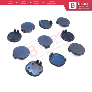 BCF2407 10 ชิ้นฝาครอบเครื่องยนต์ฝาครอบพลาสติกปลั๊กคลิปสำหรับกอล์ฟ MK4 โบรา A3 06A103937 - Product Image 6