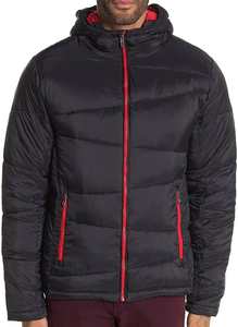 <b>Top</b> Selling High Street Style <b>Men's</b> Canvas Puffer Jacket OEM Service Customizable Front Logo Factory Direct Sales - Product Image 2