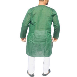 Coton salwar kameez shalwar kurta pour hommes - Product Image 2