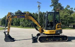 รถขุดตีนตะขาบขนาดเล็ก 6 ตัน รุ่นใหม่ ขายดี XE55U XE60DA XE60GA พร้อมเครื่องยนต์คุณภาพจากแบรนด์ดัง ขายในเม็กซิโก - Product Image 6