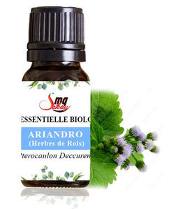 Aceite Esencial 100% Puro de Ariandro y Pterocaulon Deccurens Destilado al Vapor, Origen MG, Apoyo Neurológico - Product Image 1