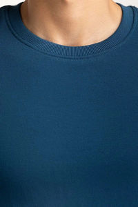 Sudaderas para Hombre al por Mayor de Fábrica OEM, 100% Algodón, Corte Regular, Gruesas, Personalizadas, Casuales, Cuello Redondo, Lisas - Product Image 6