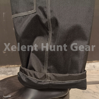 Pantalon de ski pour homme Xelent Hunt Gear, grande taille, imperméable 10 000 mm, respirant, coupe-vent, doublure polaire, couleur personnalisée imprimée