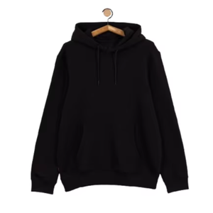 2025 Trending <b>Men's</b> Heavyweight fleece Streetwear Color Block Graphic Design Oversized Pullover Hoodie For <b>Men</b> - Product Image 1