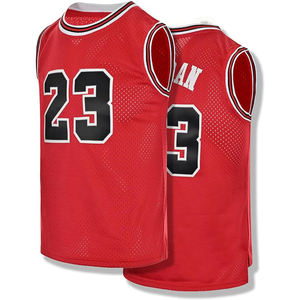 Camiseta de Baloncesto sin Mangas Antibacteriana de Poliéster 100% con Logotipo Personalizado de Moda, Impresión Luminosa con Nombre de Equipo Personalizado - Product Image 4