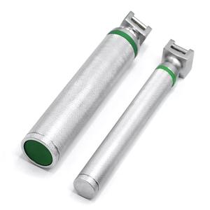 NUEVO Laringoscopio de Fibra Óptica, Hojas y Mangos Mac & Miller, Juego de 12 Piezas, Instrumentos Médicos Quirúrgicos para EMT y Anestesia - Product Image 4