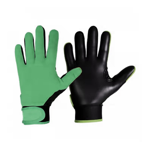 Vêtements de sport pour hommes 100% Polyester Gants de football américain Prix de gros Vêtements de sport Hommes Gants de football américain - Product Image 5