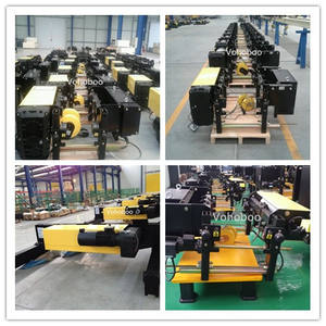 Polipasto de cuerda de alambre eléctrico de tipo europeo de una sola viga 3,2 T 5ton 8ton 10ton 15ton Capacidad de elevación - Product Image 4