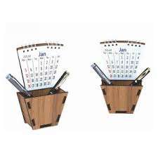 Portalápices de MDF de alta calidad, accesorios escolares, organizador de escritorio, artesanía, el mejor regalo, juego de papelería, regalo promocional - Product Image 5