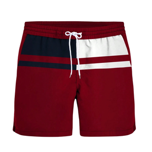 <b>Mens</b> Quick Dry Board Shorts Swimming <b>Trunks</b> Mesh Lining Elastic Waist Drawstring Beach Swimwear 100% Polyester Lightweight - Product Image 1