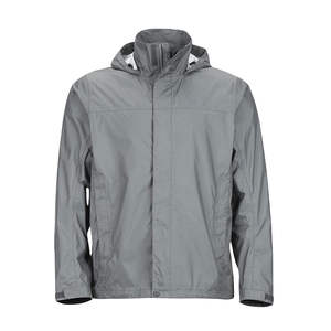 Veste de pluie imperméable coupe-vent pour homme, taille plus, design personnalisé, prix de gros, veste de course en plein air, veste de neige, polyester doux - Product Image 1