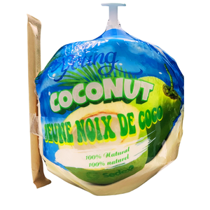 L'hydratation de la nature dans chaque gorgée d'eau de noix de coco fraîche Pure Elixir directement de la coquille Étanchez votre soif instantanément! - Product Image 4