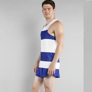 Respirant nouveau Style en gros personnalisé hommes o-cou débardeur Singlet musculation Gym course Singlets Fitness hommes débardeur nouveau - Product Image 4