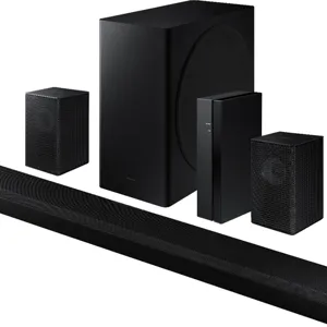 ระบบเสียงแบบ5.1.2แชนแนลพร้อม Dolby-Atmos /Dts: X-สีดำ