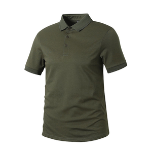 Stock de camisa para hombre, camisa de manga corta para hombre, uniforme deportivo, senderismo, escalada, caza, Polo informal al aire libre - Product Image 3