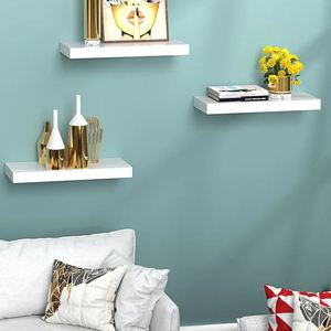 Étagères murales flottantes en bois classique noir étagère de rangement murale pour la maison hôtels salon cuisine décor fabriqué en inde 2023 - Product Image 4