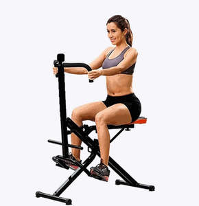 Usine Total Rider Exercise Bike and Horse Riding Machine Home Gym Ab Flex Trainer for Sports & Entertainment - Product Image 1