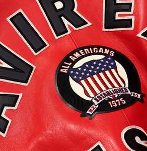 <b>Men's</b> Leather <b>Jacket</b> Avirex High Quality Professional Premium Design Private Label Adjustable ODM Supply - Product Image 2