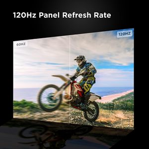 ทีวีสมาร์ท 98 นิ้ว 4K QLED พร้อม HDR UHD จอแบน ระบบ Android TV อัตรารีเฟรช 120Hz ความละเอียด 2K ระบบ WebOS สำหรับโรงแรม - Product Image 6