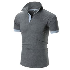 <b>Polo</b> Shirts for <b>Men</b> Short Sleeve Golf V-<b>neck</b> Moisture Wicking Tennis Shirt <b>Polo</b> T-Shirts Custom Logo T-shirts - Product Image 5