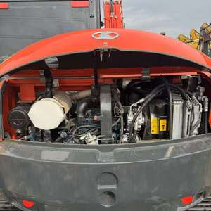 Máy xúc đào bánh xích Kubota KX183-3 với dung tích gầu 0,65 m³ và hiệu suất hoạt động cao, máy xúc đào tầm xa - Product Image 6