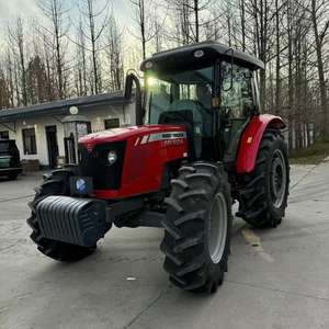 รถแทรกเตอร์มือสอง Massey Ferguson MF1004 160 แรงม้า สภาพเครื่องยนต์ดีเยี่ยม เกียร์และปั๊มสภาพสมบูรณ์ ราคาขายส่ง - Product Image 6