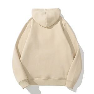 Custom Vintage Fleece Hoodies Oversized 100% Cotton Heavyweight Men 500 GSM Blank Acid Washed Option <b>Hoodie</b> - Product Image 5