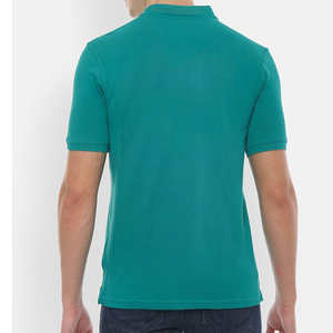 Camiseta Polo de Algodón para Hombre con Logotipo Personalizado, Manga Corta, Tejido Suave y Transpirable, Ropa Casual, Fabricación OEM, Venta al Por Mayor - Product Image 3