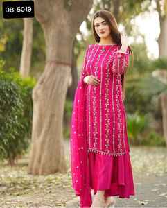 เสื้อ Lehenga choli สำหรับงานแต่งออกแบบพิเศษ Salwar Kameez งานปักลายและงานแต่ง - Product Image 5