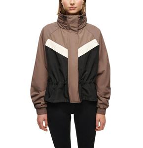 High Quality Breathable Windproof Waterproof Eco-Friendly Plus Size Outdoor <b>Windbreaker</b> Jacket For <b>Women</b> 100% Cotton - Product Image 3