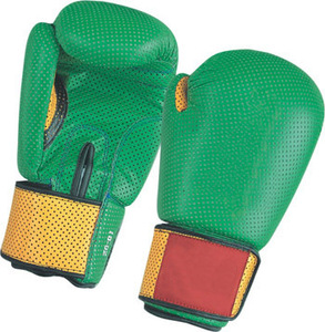 Gants double couche de style antique Gants de boxe spéciaux testés à la main Gants de club de boxe en cuir de vachette - Product Image 5
