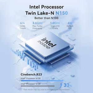 Portátil con IA de 14 Pulgadas N150, 12 GB DDR5, AMD Ryzen 9 de Cuatro Núcleos, Pantalla de 144 Hz, Enchufe Estadounidense, Teclado en Inglés, Nuevo - Product Image 3