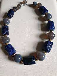 Collier personnalisé en résine époxy vintage pour femmes, fait à la main, produit de meilleure qualité, chaîne de perles à bas prix pour fête - Product Image 5