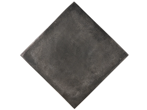 Elegante y Duradero Taburete Lateral Cuadrado de Aluminio Fundido con Incrustaciones de Hueso, Mesa de Consola Clásica de Metal para Sala de Estar o Dormitorio - Product Image 3