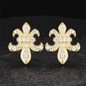 Boucles d'oreilles Iris Moissanite - Product Image 3