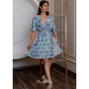 Fit and Flare Dress Knee Length