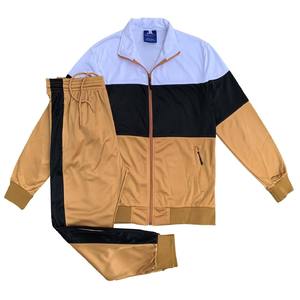 Survêtement de travail à rayures à la mode de qualité supérieure./Offre Spéciale nouveauté survêtement de style de rue vierge en gros - Product Image 5