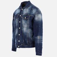 Vestes en jean de haute qualité, veste en jean pour homme sur mesure, vente en gros d'usine, style streetwear, veste en jean décontractée pour homme