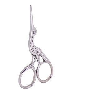 Tijeras de Bordado Estilo Vintage al por Mayor, Tijeras de Acero Inoxidable con Diseño de Grulla Mini, las Mejores Tijeras de Costura para Manualidades y Sastrería - Product Image 6