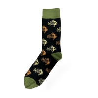 Chaussettes fantaisie en coton pour hommes et femmes, motifs sushis et fruits de mer, décontractées, respirantes, anti-bactériennes, vente en gros