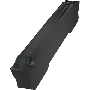 Inserto Indexable ISO GL3-D300M02-PMT7325 de 3 mm de Ancho con Recubrimiento MT-CVD Negro para Herramienta de Torneado, Paquete de 10 - Product Image 1