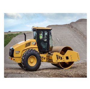 รถบดถนนแบบสองลูกกลิ้ง Cat CB224E ปี 2006 ราคาประหยัดสำหรับขาย อุปกรณ์บดอัดที่เชื่อถือได้สำหรับงานก่อสร้างถนนและงานภาคสนาม - Product Image 1