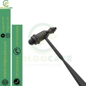 Martillo reflejo neurológico Tromner de alta calidad con mango de Punta puntiaguda para respuestas cutáneas y superficiales en estilo único - Product Image 2