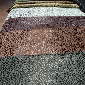 Cuero bovino efecto Gesso iridiscente-JESSY-Acabado texturizado calcáreo para zapatos de lujo, bolsos y accesorios de moda - Product Image 2