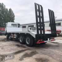 Camion remorque Sinotruck Howo 8x4 d'occasion, 12 roues, capacité 60 tonnes