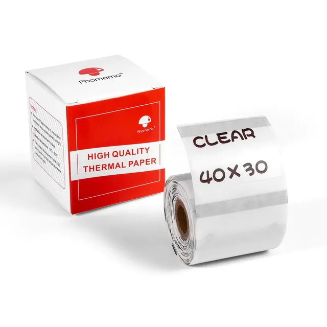 Self-Adhesive Thermal Paper Printable Sticker Label Papers for M110/M200/M210/M220 Printer for iphone Photo Paper