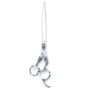 La mejor tijera alemana de acero inoxidable para cortar el pelo de gato, el acabado más vendido, pulido, tornillo elegante, producto para el cuidado de mascotas - Product Image 4