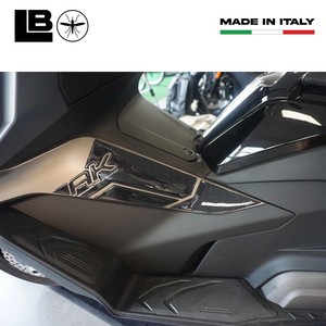 Adesivi Protettivi Laterali Personalizzati per Scooter Kymco Ak550 Premium, Tipo Logo - Product Image 3