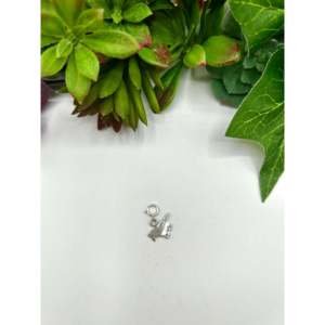 Dijes de Plata de Ley Fundida a Mano Navajo para Componentes de Joyería - Product Image 3
